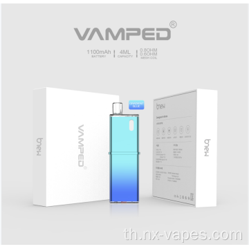 Vamped 5000 พัฟแบบใช้แล้วทิ้งล่วงหน้า